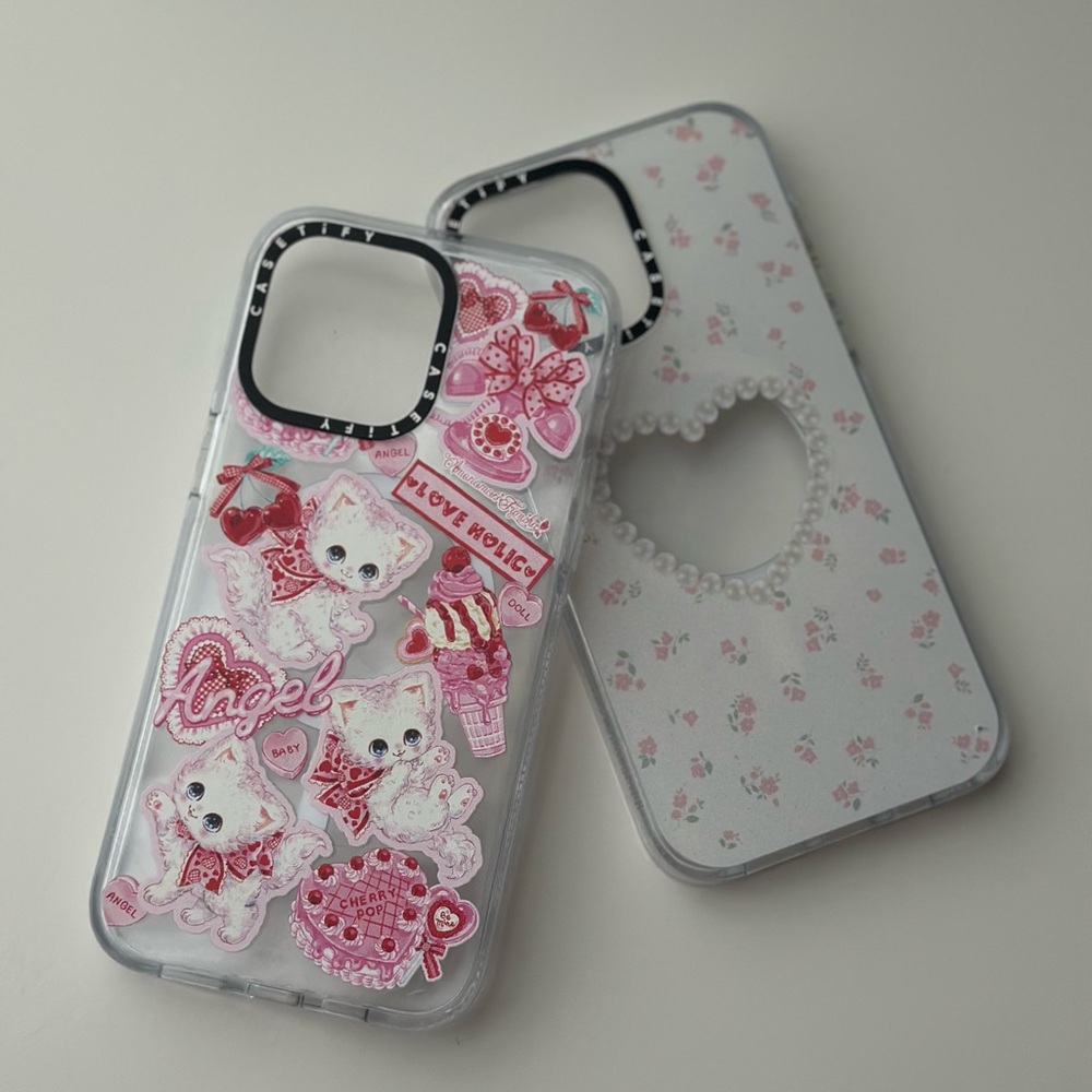 Casetify Phone Case bundle (will be sold together) iPhone 14 Pro Max